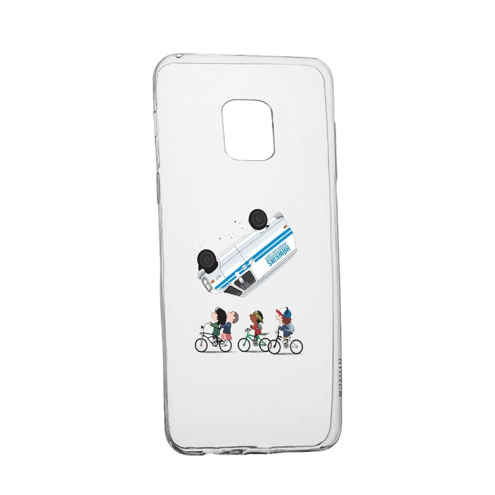 Husa Silicon Stranger Things, Compatibila cu Xiaomi Poco X3 Pro, rezistenta la uzura, anti-alunecare, 370