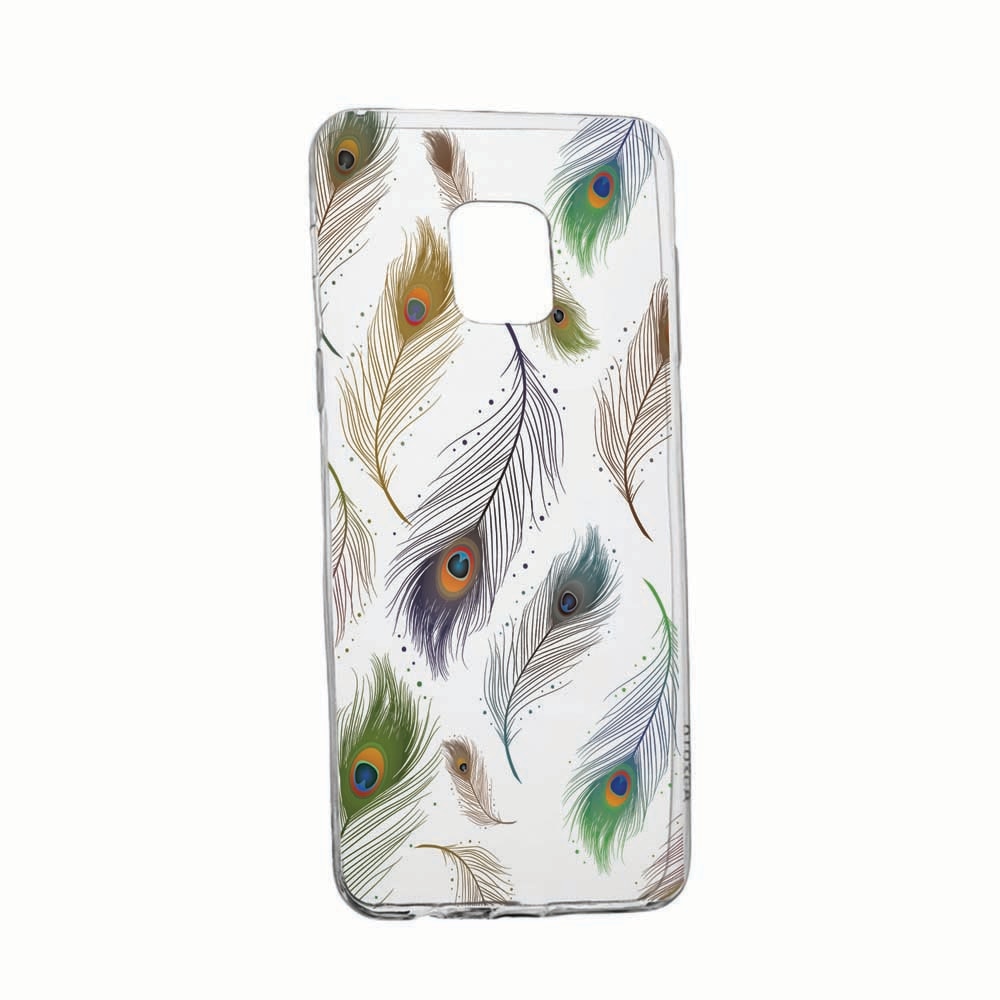 Husa pentru Xiaomi Redmi Note 9, Peacock, rezistenta la uzura, anti-alunecare, 152