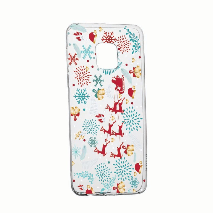 Husa pentru Xiaomi Redmi Note 9, rezistenta la uzura, anti-alunecare, Rudolf, 158