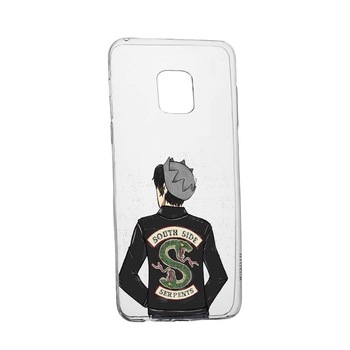 Husa Silicon Riverdale South Side Serpents, Movie, Compatibila cu Xiaomi Poco X3 (NFC) / Poco X3, rezistenta la uzura, anti-alunecare, 619 Husa Silicon Riverdale South Side Serpents, Movie, Compatibila cu Xiaomi Poco X3 (NFC) / Poco X3, rezistenta la uzura, anti-alunecare, 619