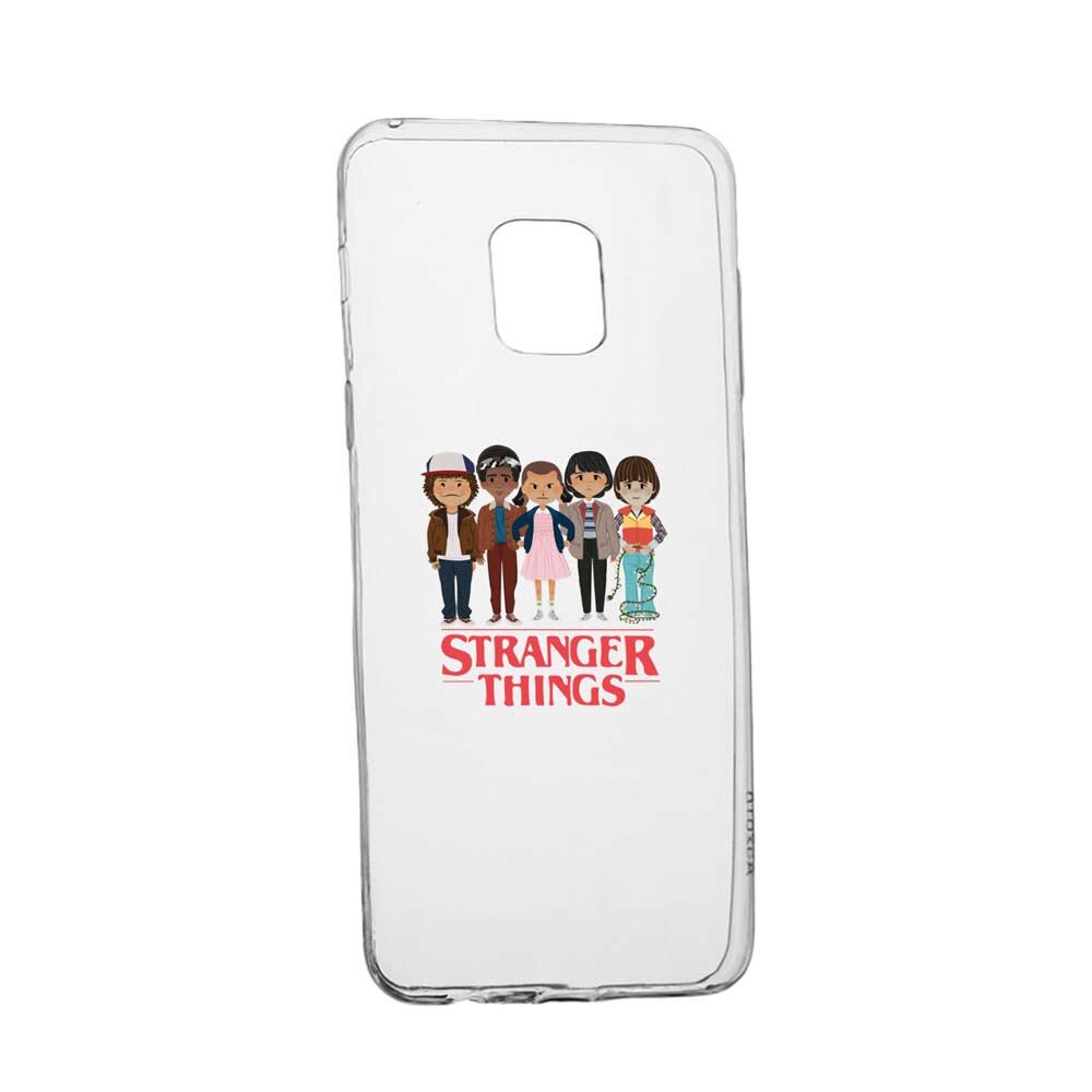 Husa Xiaomi Redmi Note 9, Stranger Things, rezistenta la uzura, anti-alunecare, din silicon Premium, 722