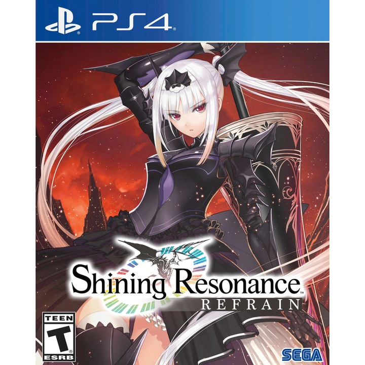 Shining Resonance Refrain játék PlayStation 4-re
