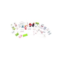 set 43 piese mobilier casa papusi figurine lemn george home imagen 55_0_
0