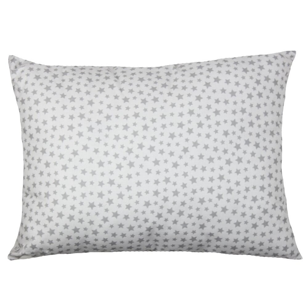 Perna, alba cu stelute gri, 30x40cm
