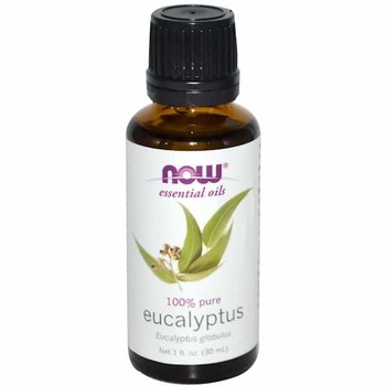 Ulei esential de Eucalipt, Now Foods 30ml Ulei esential de Eucalipt, Now Foods 30ml