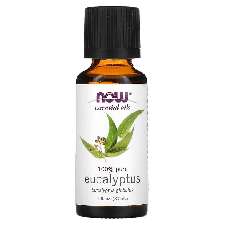 Ulei esential de Eucalipt, Now Foods 30ml