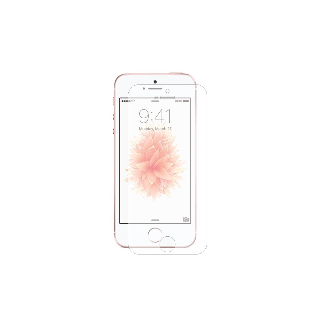 Folie de protectie Clasic Smart Protection iPhone SE display,protectie completa ecran+Smart Spray®,Smart Squeegee® si microfibra incluse