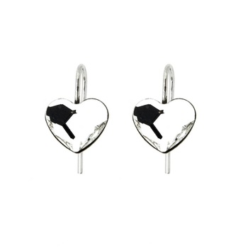 Cercei argint 925 - Loves In a Transparent Way Cercei argint 925 - Loves In a Transparent Way