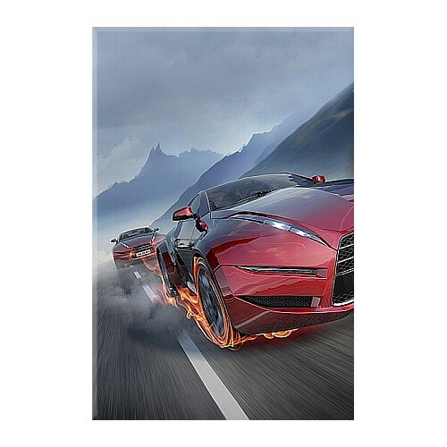 Tablou DualView Startonight Viteza, luminos in intuneric, 60 x 90 cm