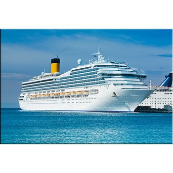 Tablou DualView Startonight Vacanta pe apa, luminos in intuneric, 60 x 90 cm Tablou DualView Startonight Vacanta pe apa, luminos in intuneric, 60 x 90 cm