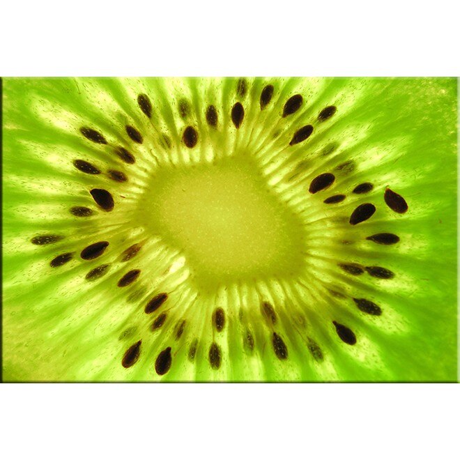 Tablou DualView Startonight Kiwi, luminos in intuneric, 60 x 90 cm