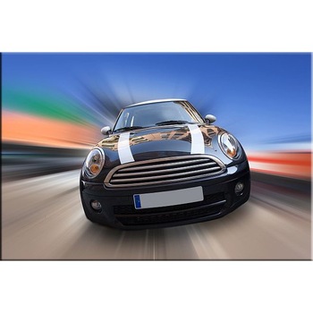 Tablou DualView Startonight Masina rapida, luminos in intuneric, 20 x 30 cm Tablou DualView Startonight Masina rapida, luminos in intuneric, 20 x 30 cm