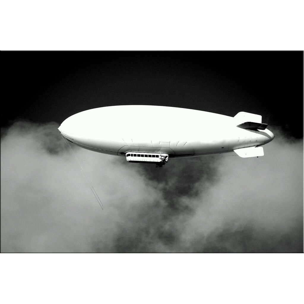 Tablou DualView Startonight Dirijabil, luminos in intuneric, 60 x 90 cm