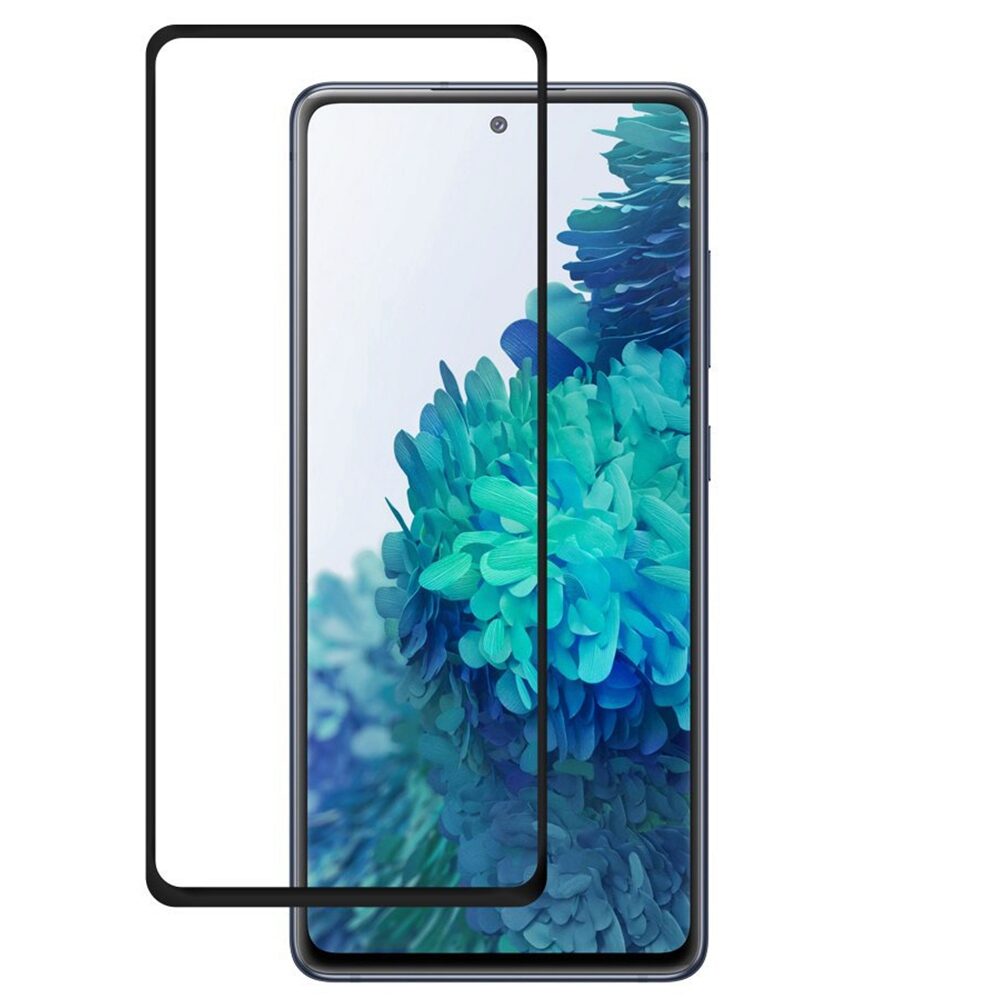 Folie Sticla Flexibila Wozinsky pentru Samsung Galaxy S20 FE, Full Cover, 9H, Negru