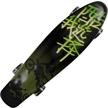 Penny Board Action One cu roti luminoase 22'', ABEC-7, PU, Aluminium, 90 KG Biker Penny Board Action One cu roti luminoase 22'', ABEC-7, PU, Aluminium, 90 KG Biker