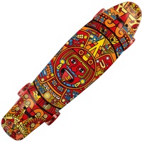 penny board cu roti luminoase 22 abec-7 pu aluminium 90 kg azteca imagen 43_0_
0