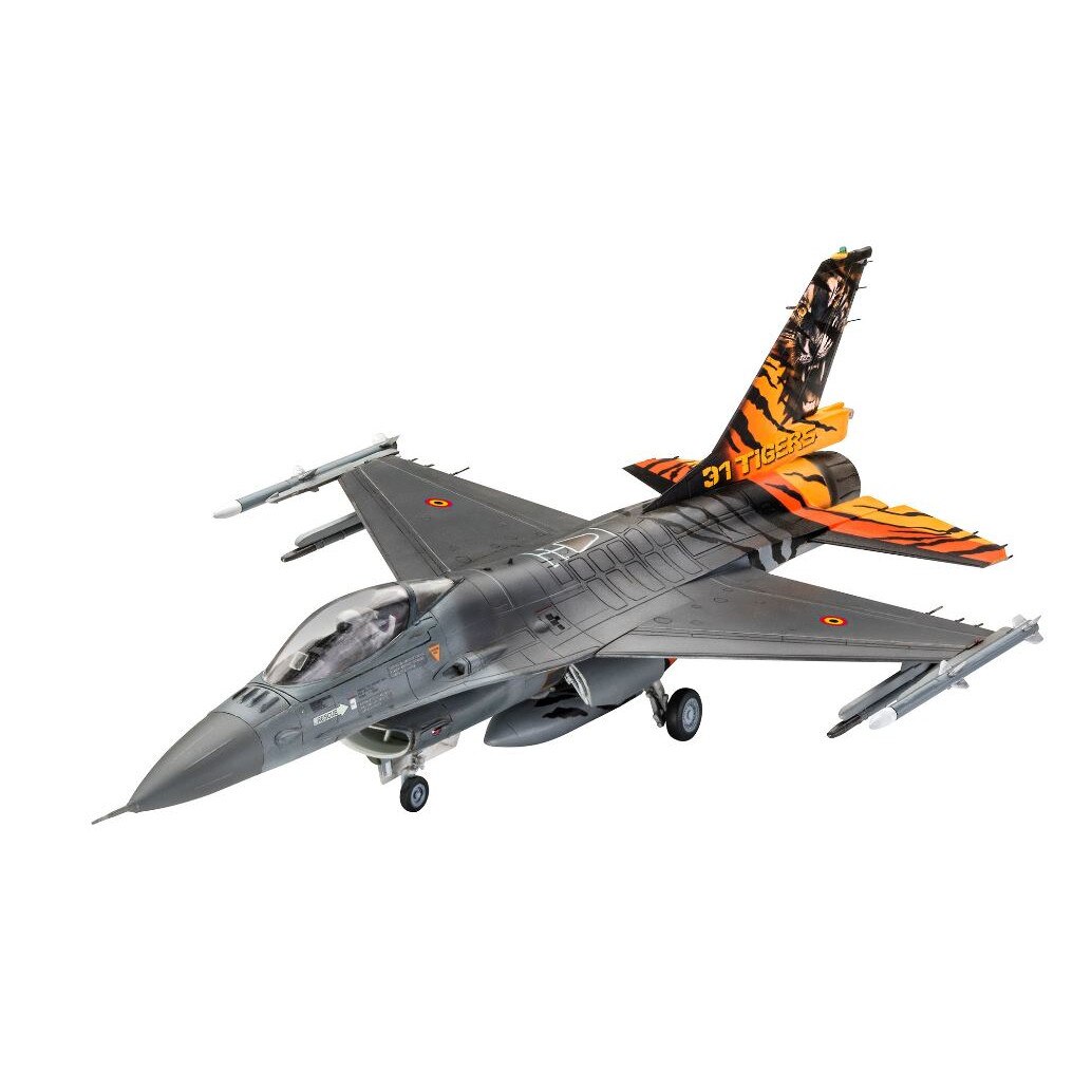 Aeromodel de construit Revell F-16 Mlu 31 Kleine Brogel 98 piese