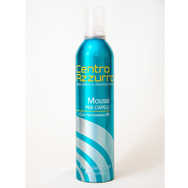 Spuma fixativa forte, Centro Azzurro, 400 ml