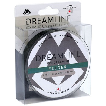 Fir by Accesfishing Dreamline feeder - 0.24mm/7.68kg/300m -Green Fir by Accesfishing Dreamline feeder - 0.24mm/7.68kg/300m -Green