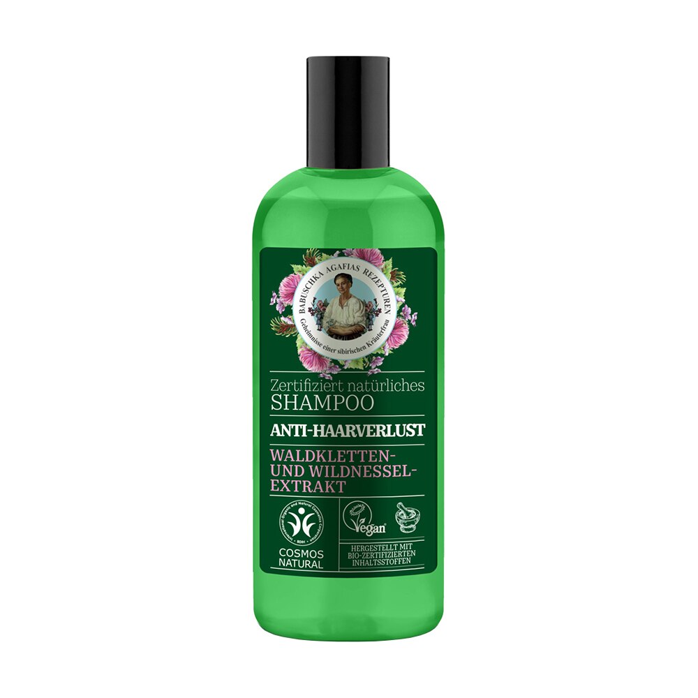 Sampon impotriva caderii parului Agafia 260 ml