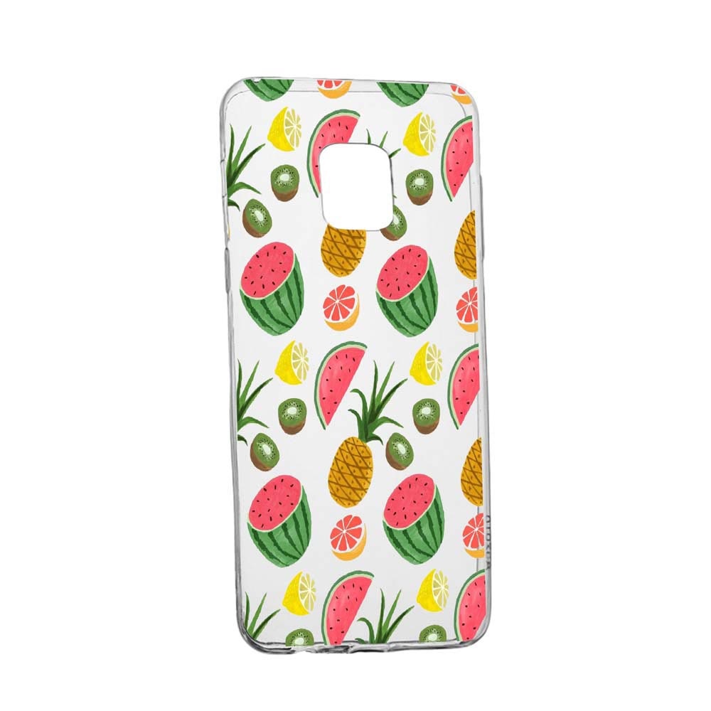 Husa Silicon Ananas, Compatibila cu Xiaomi Poco X3 Pro, rezistenta la uzura, anti-alunecare, 666