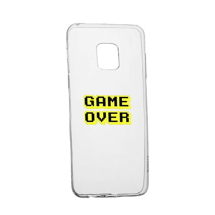 Szilikon védőtok, Game Over, Xiaomi Poco X3 (NFC) / Poco X3, 671