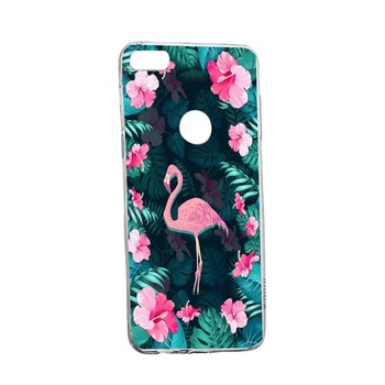 Husa Flamingo, Floral, pentru Oppo A12, rezistenta la uzura, anti-alunecare, 247 Husa Flamingo, Floral, pentru Oppo A12, rezistenta la uzura, anti-alunecare, 247