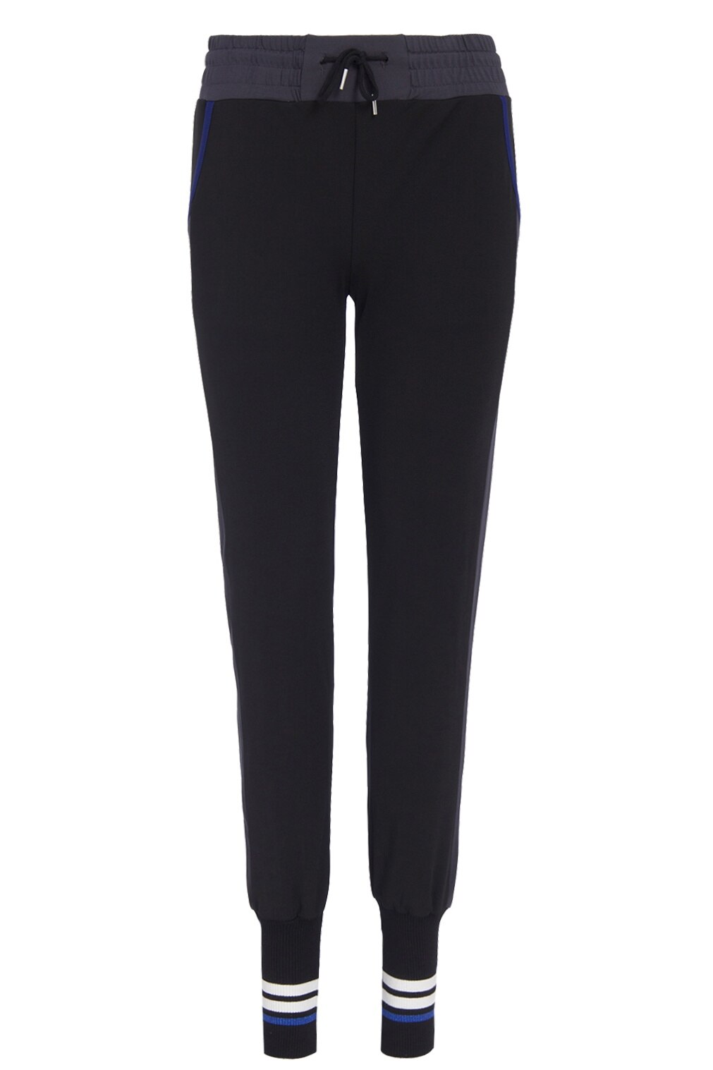 Pantaloni, Desigual, Negru, L