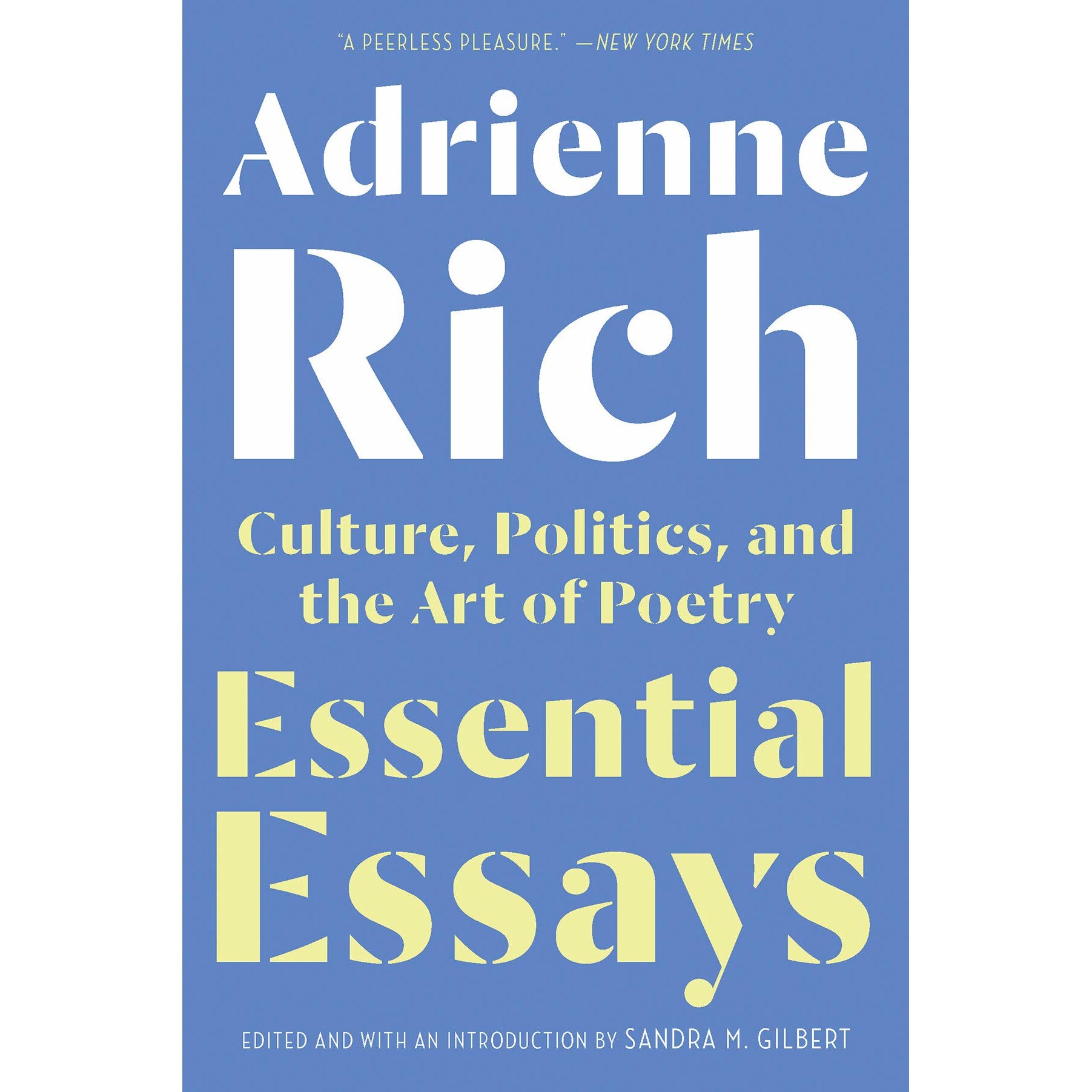 Essential Essays - Adrienne Rich