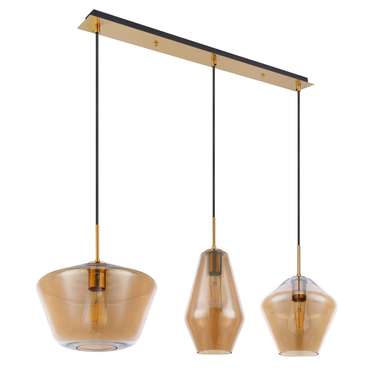 Pendul Globo Lighting Coby, 3 x E27 max 60W, IL-372033