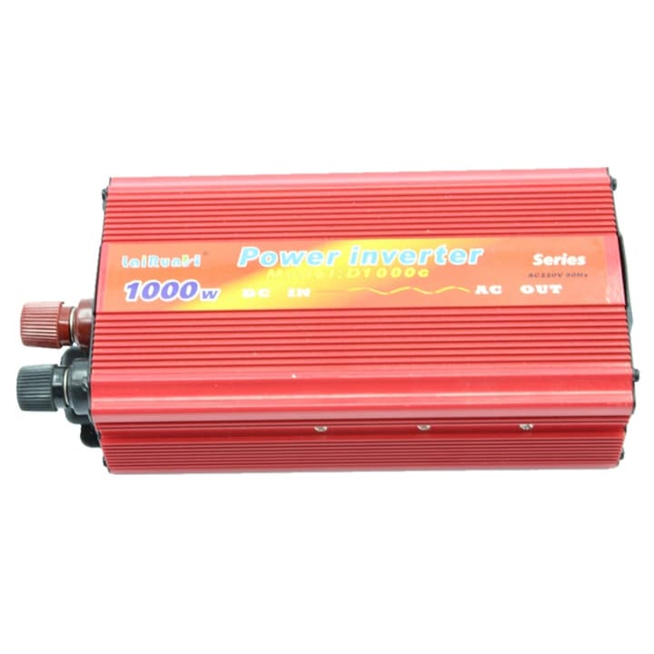 Feszültséginverter 12V - 220V 1000w