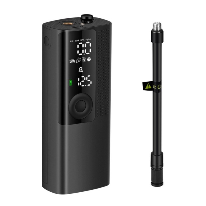 Mini Compresor Auto, Dittom™, Moto-Velo, Electronic, Portabil