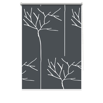 Rulou textil cu print, opac, verso alb, Neutral 3, multicolor, 80x150 cm Rulou textil cu print, opac, verso alb, Neutral 3, multicolor, 80x150 cm