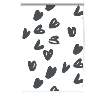 Rulou textil cu print, opac, verso alb, Neutral 1, multicolor, 62x150 cm Rulou textil cu print, opac, verso alb, Neutral 1, multicolor, 62x150 cm