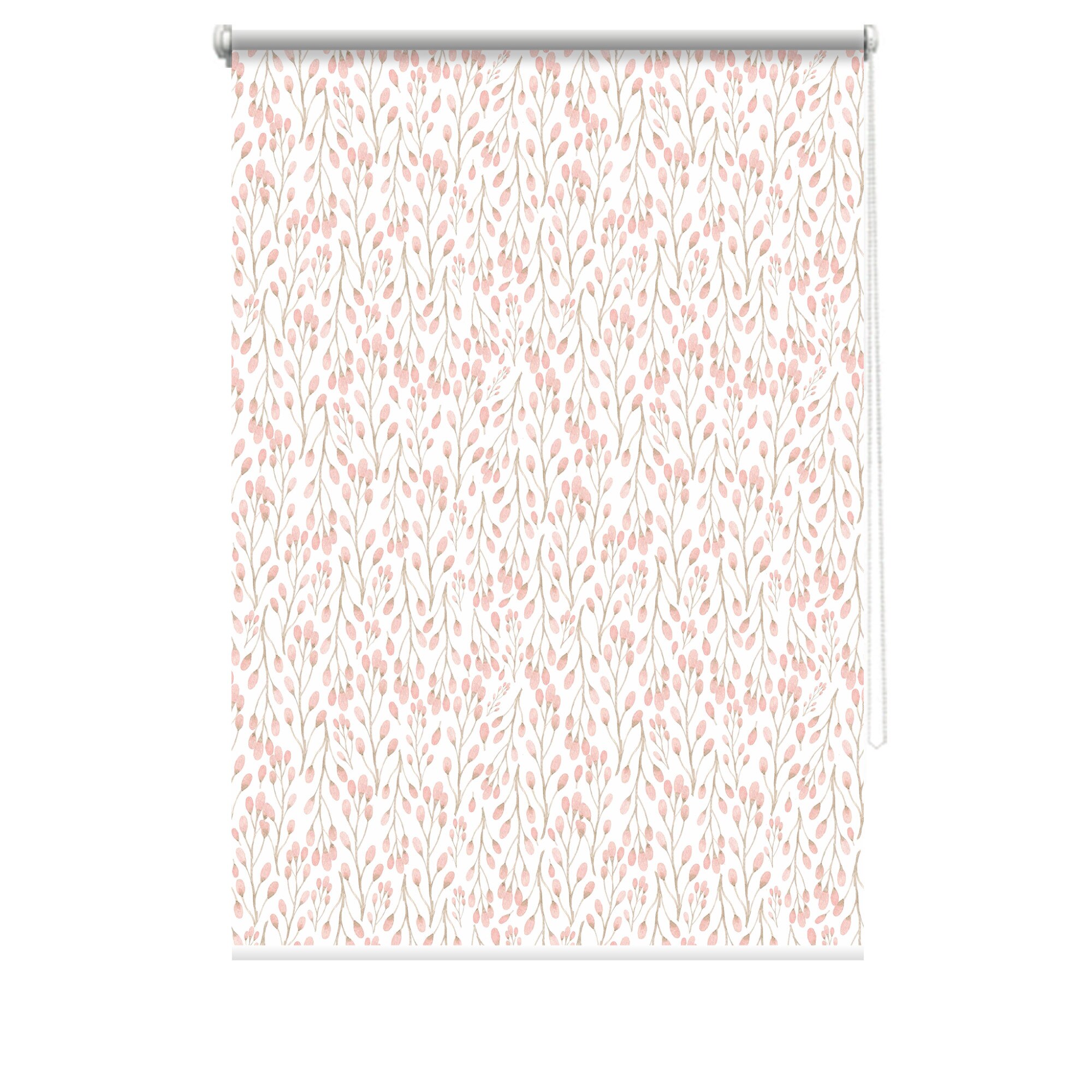 Rulou textil cu print, opac, verso alb, Glam 7, multicolor, 80x150 cm