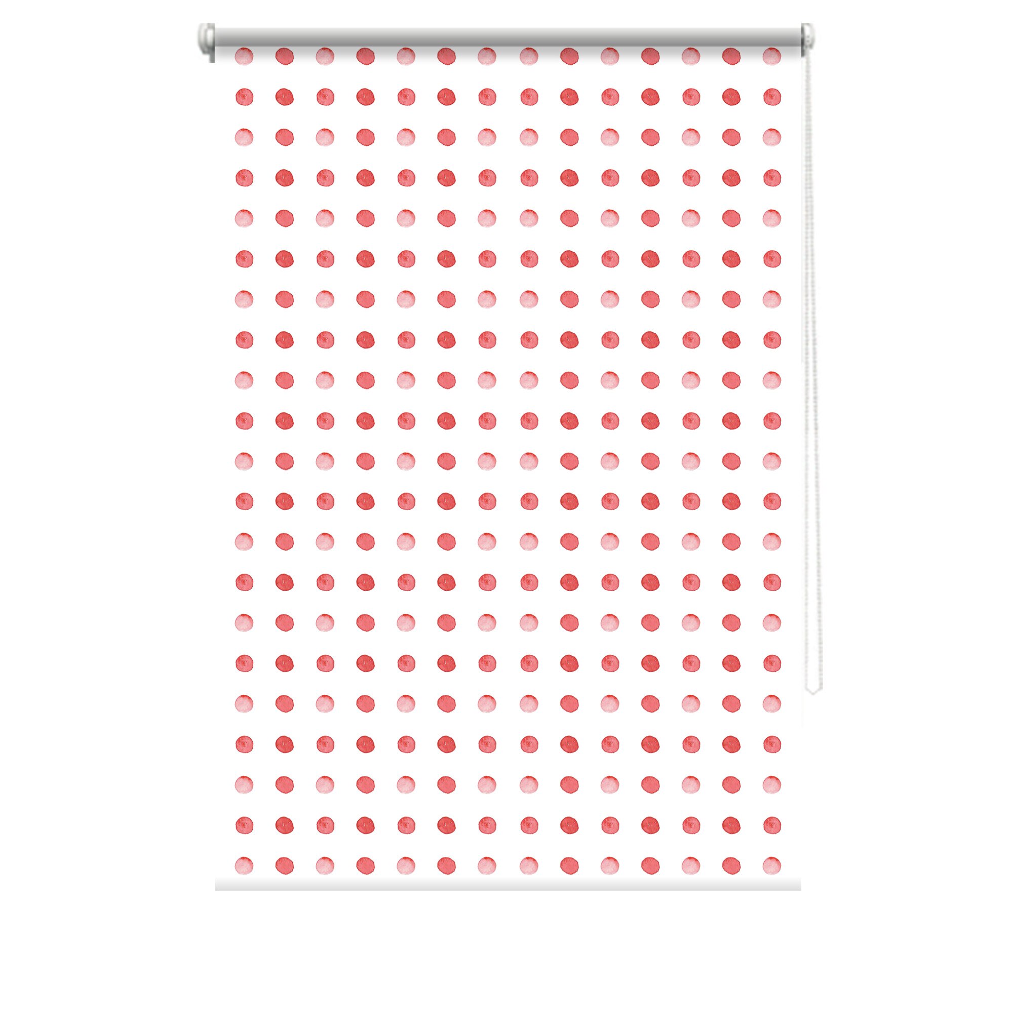 Rulou textil cu print, opac, verso alb, Glam 1, multicolor, 62x150 cm