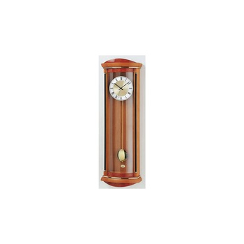Ceas de perete AMS 5080/9, Quartz, Auriu, Analogic, Clasic Ceas de perete AMS 5080/9, Quartz, Auriu, Analogic, Clasic