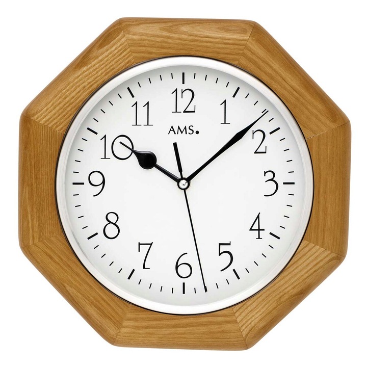 Falióra AMS 5512, Kvarc, Fehér, Analóg, Modern