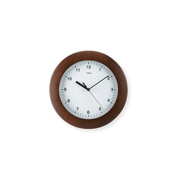 Ceas de perete AMS 5904/1, Quartz, Alb, Analogic, Modern Ceas de perete AMS 5904/1, Quartz, Alb, Analogic, Modern