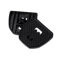 Adaptor pentru pedala Pedal Plate, SPD, pentru Shimano SPD, Look X-Track si pedale fara clip, negru