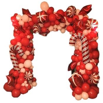 Set 144 bucati baloane latex pentru Craciun rosii albe sub forma de bomboane cutie de cadouri stea rosie balon Mos Craciun balon Om de zapaza Ghirlanda baloane 4m 26 cm lungime pompa manuala umflat inclusa Set 144 bucati baloane latex pentru Craciun rosii albe sub forma de bomboane cutie de cadouri stea rosie balon Mos Craciun balon Om de zapaza Ghirlanda baloane 4m 26 cm lungime pompa manuala umflat inclusa
