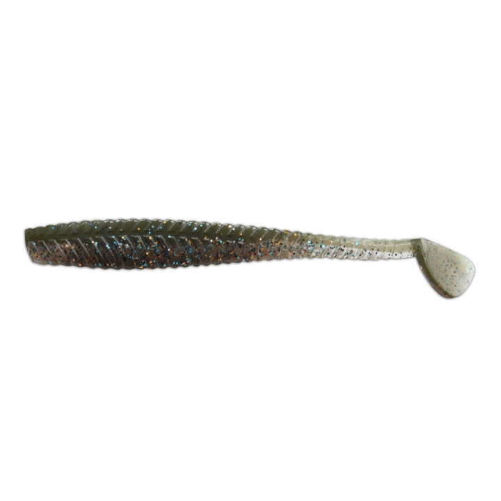 Set 7buc Shad Hitfish Bleakfish 7.5cm, culoarea R105