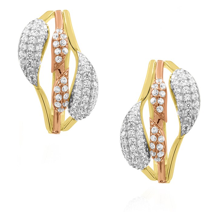 Cercei aur, Ilex Gold, 271907