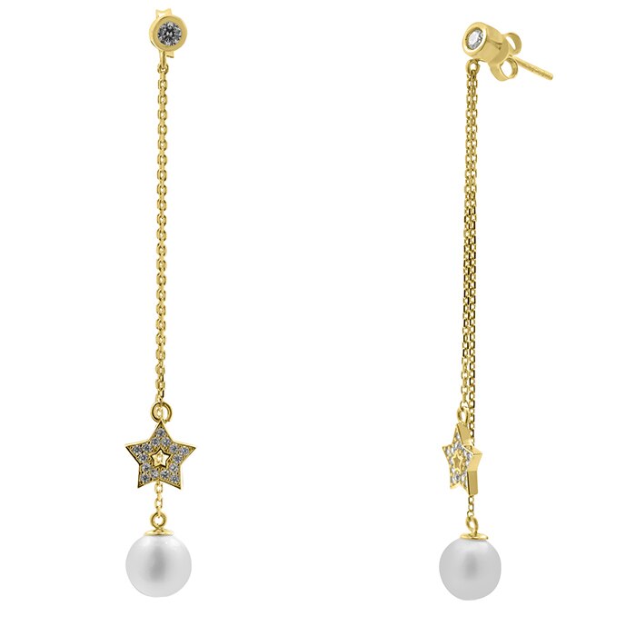 Cercei aur, Ilex Gold, 272273