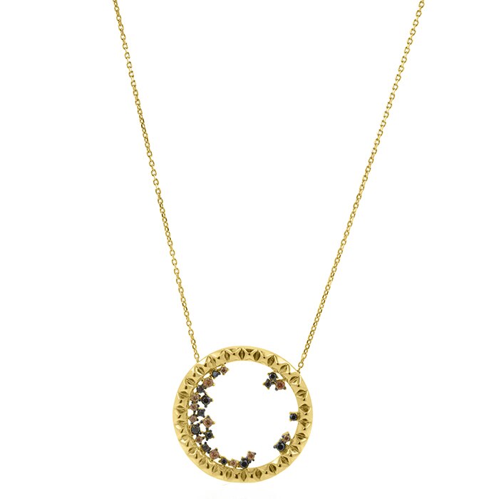 Lant cu pandantiv aur, Ilex Gold, 264758