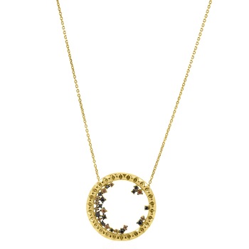 Lant cu pandantiv aur, Ilex Gold, 264758 Lant cu pandantiv aur, Ilex Gold, 264758