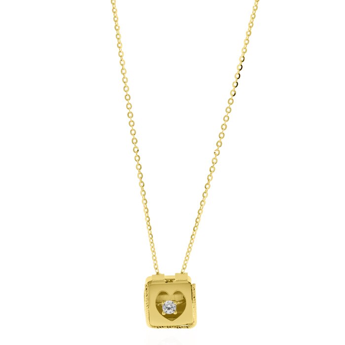 Lant cu pandantiv aur, Ilex Gold, 275317