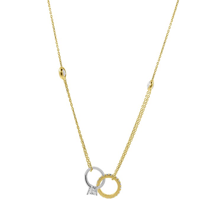 Lant cu pandantiv aur, Ilex Gold, 272109