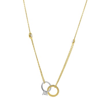 Lant cu pandantiv aur, Ilex Gold, 272109 Lant cu pandantiv aur, Ilex Gold, 272109