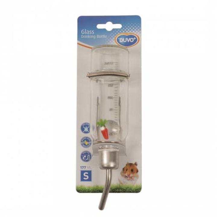 DUVO+ Üveg itató rágcsálóknak - S 177ml